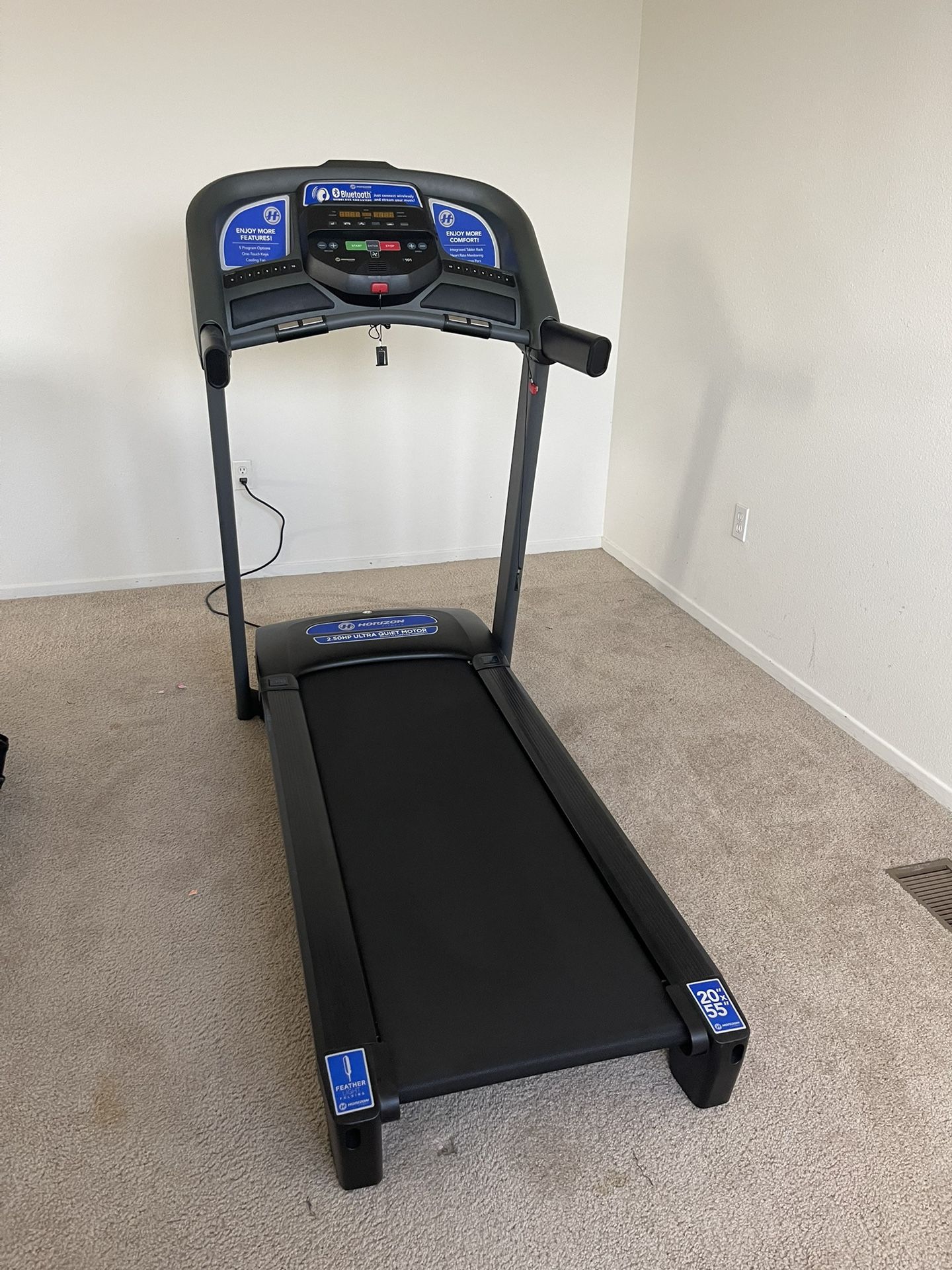 Horizon T101 Treadmill