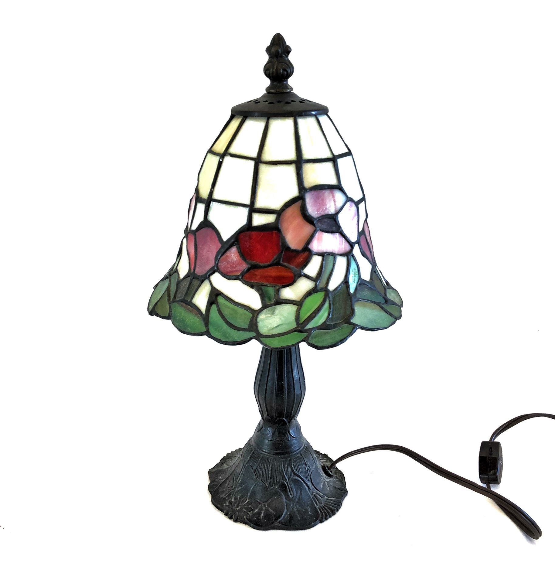 Tiffany Style Stained Glass Desk Lamp Lighting