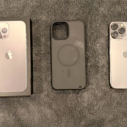 iPhone 13 Pro Max 128GB – Liberado / Excelente Estado + Caja + Case