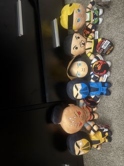 Mortal Kombat Lot of 6 Small Plush Dolls w/ Tags, Washable, Multicolor (2026)