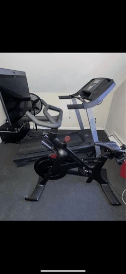 Like-New 2021 Peloton Bike Plus, 7 Rides, Oceanside