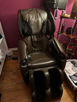 Massage electric wired chair