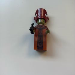 Nute Gunray Lego Figure
