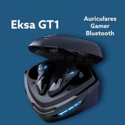 EKSA GT1 Cobra Gaming Bluetooth Earbuds Ultra Low Latency - 36 Hours Playtime