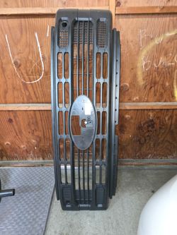 2024 F250 Black Grille