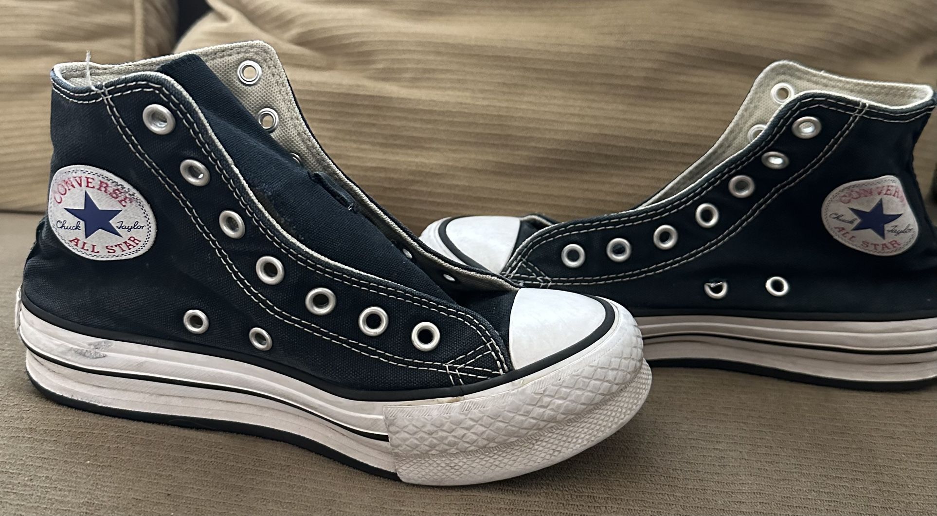 Converse Platform Kids Size 2