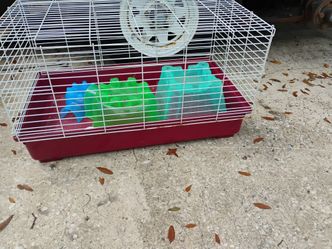 Critter cage parge
