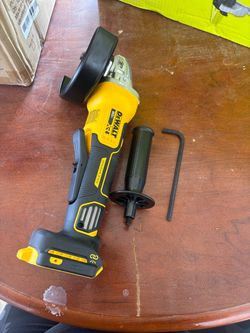 DEWALT 20V MAX XR Brushless Angle Grinder