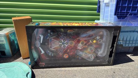 Star galaxy pin ball