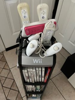 Wii video games
