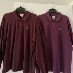 Lacoste Lot Men Size 9  