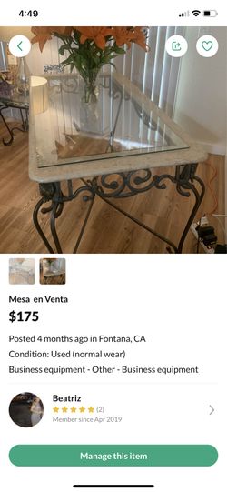 Bonita Mesa
