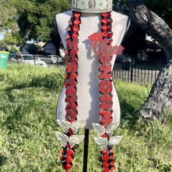 Graduation lei / lei de graduacion 