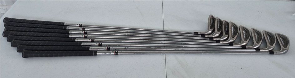 Tommy Armour 845 FS Silver Scot Regular Flex Steel Shaft Iron Set