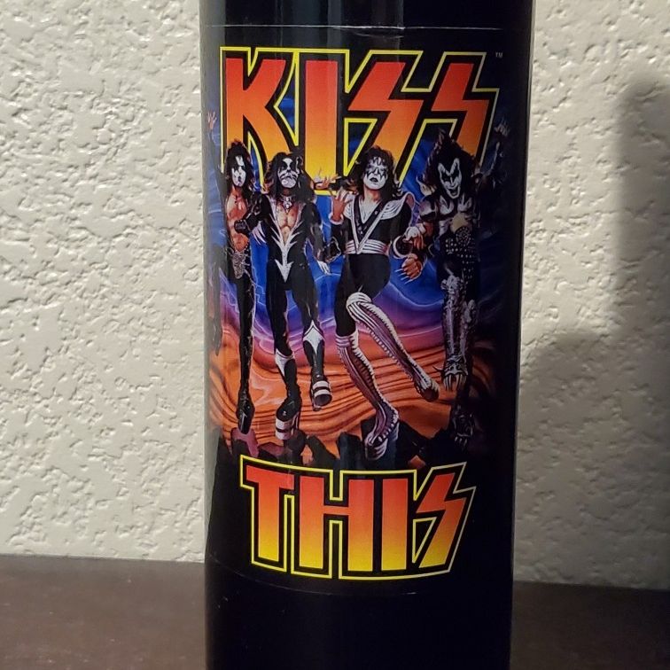 KISS 1995年 THIS 限定ワイン Celebrity Cellars KISS 1995年 THIS 限定ワイン Celebrity Cellars KISS 1995年
