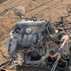 2008 Nissan Altima Hybrid Engine And Transmission 