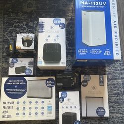 medify air purifier  MA-112UV  MA-40  MA-25 MA-CAR MA-WM35