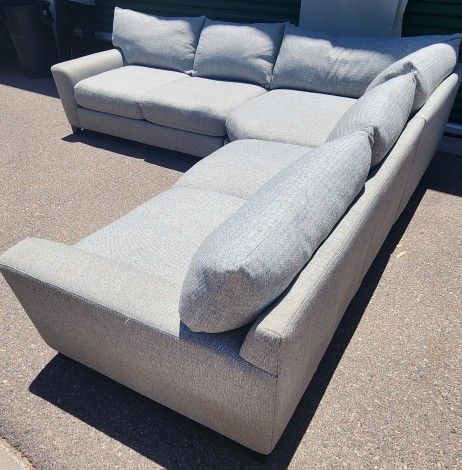 Designer Downed Sectional + FREE DELIVERY