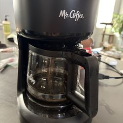 Mr. Coffee, 5-cup Coffee Maker 