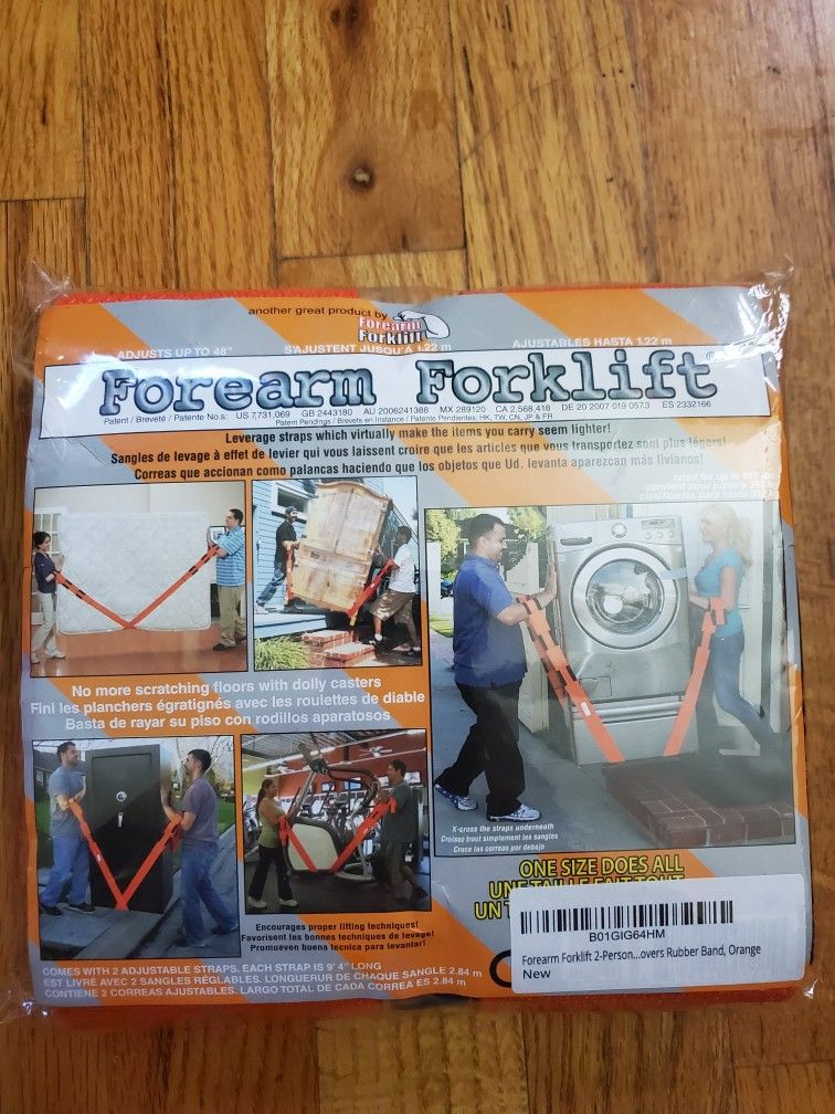 Forearm ForkLift