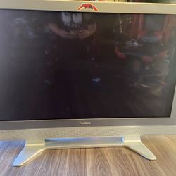 Panasonic Tv With Controller 