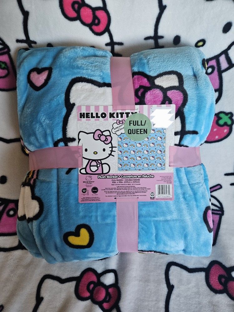 Hello Kitty Blanket $30