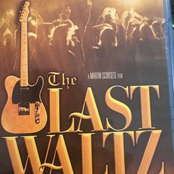The Last Waltz Blu Ray