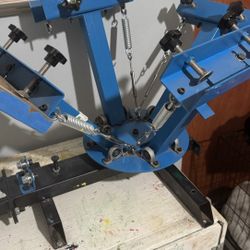 Screen Printing Machine