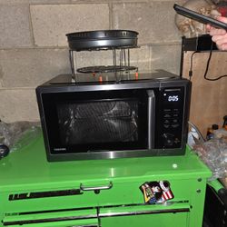 Toshiba Origin Inverter Microwave/Air Fryer