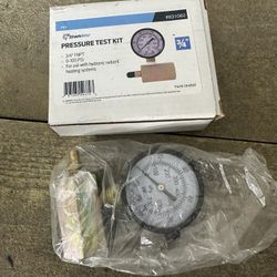 SharkBite 3/4" FNPT 0-100 PSI 25489Z Pressure Test Kit #831062