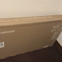 Samsung 43” QLED 4K Q7F 2025 Model