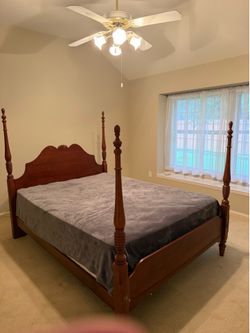 Queen size bed