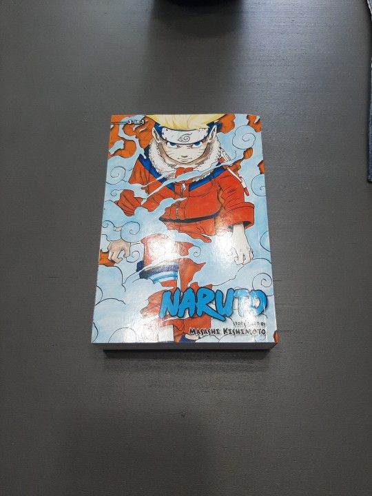 Naruto 3 In 1 Manga