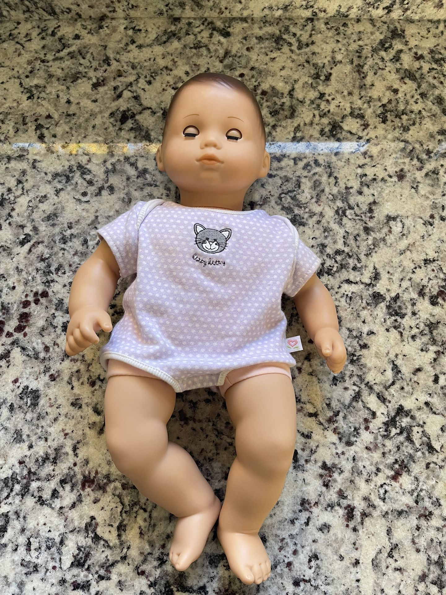 American Girl Bitty Baby 2018 with outfit