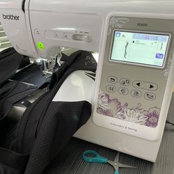 Embroidery & Sewing Machine