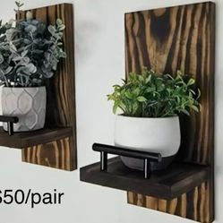 Wall Mount Shelves 