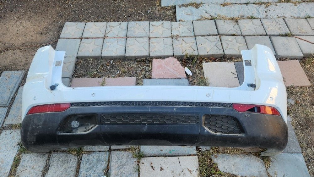 Rear Bumper Assembly 2022 Jeep Grand Cherokee Trailhawk