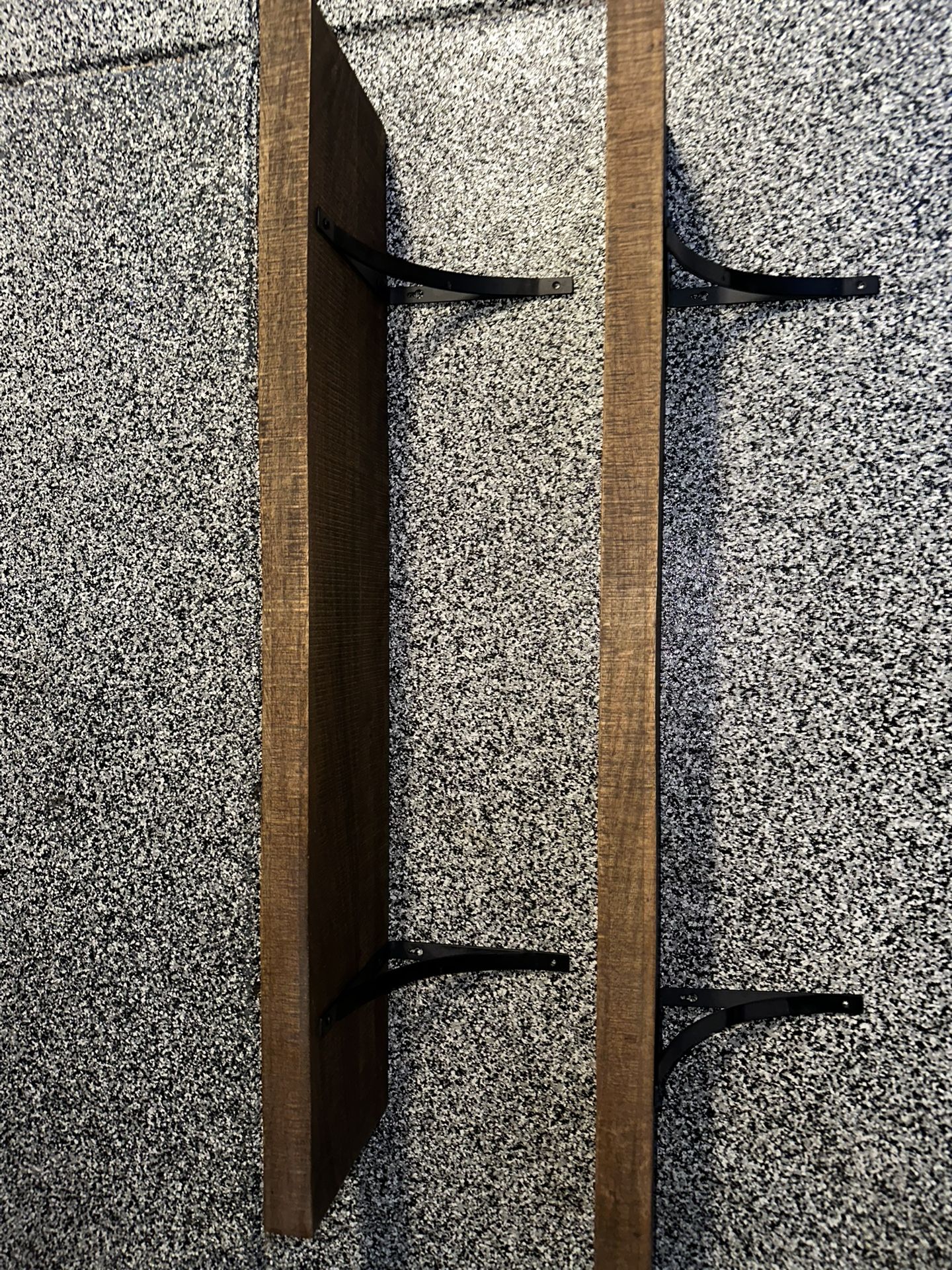 Wooden Shelves Two