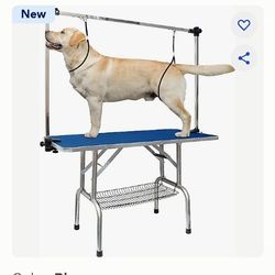 Brand New Lrge Dog Grooming Table