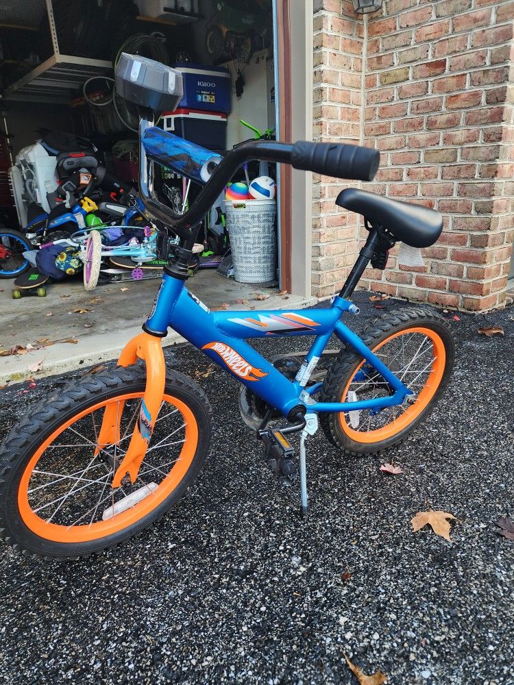 Hot Wheels Bike