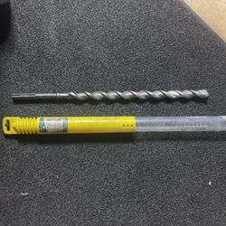 Hammer Drill Bit 1 1/8 Pyramid Point Drill