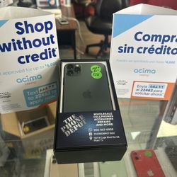 IPhone 11 Pro Max 256gb Factory Unlocked 