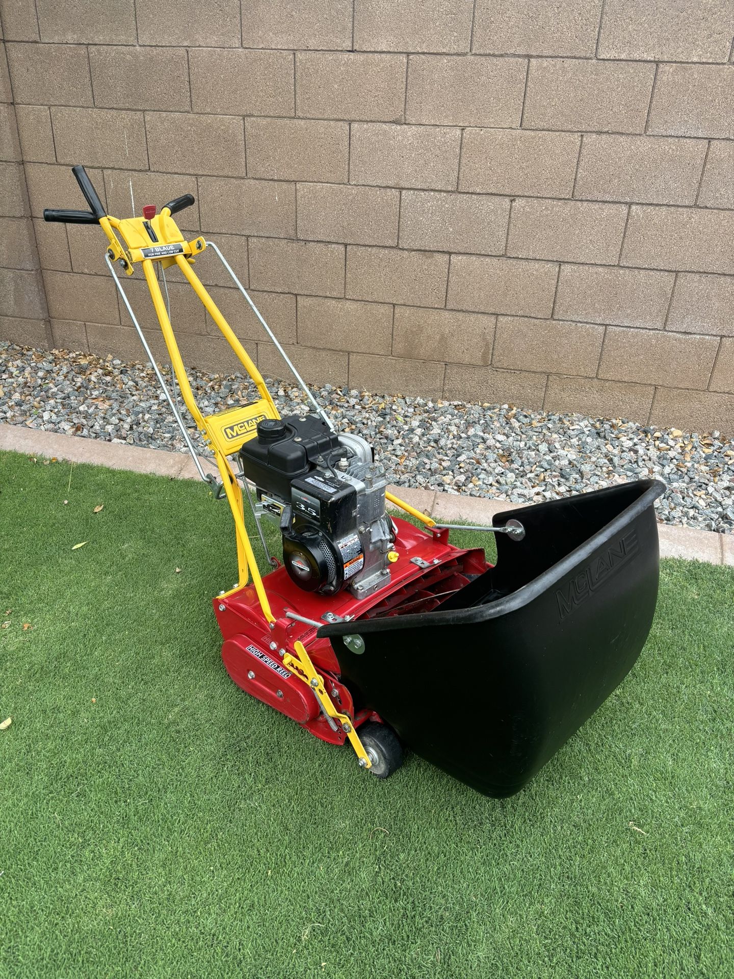 Mclane reel mower dealers sale