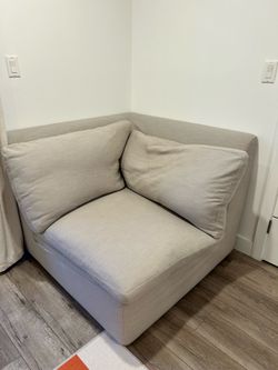 Restoration hardware cloud chair