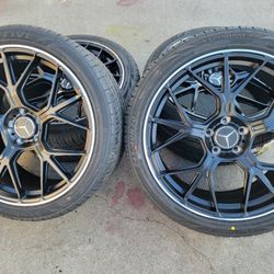20"new Staggerd Wheels & New Tires For MERCEDES BENZ E450