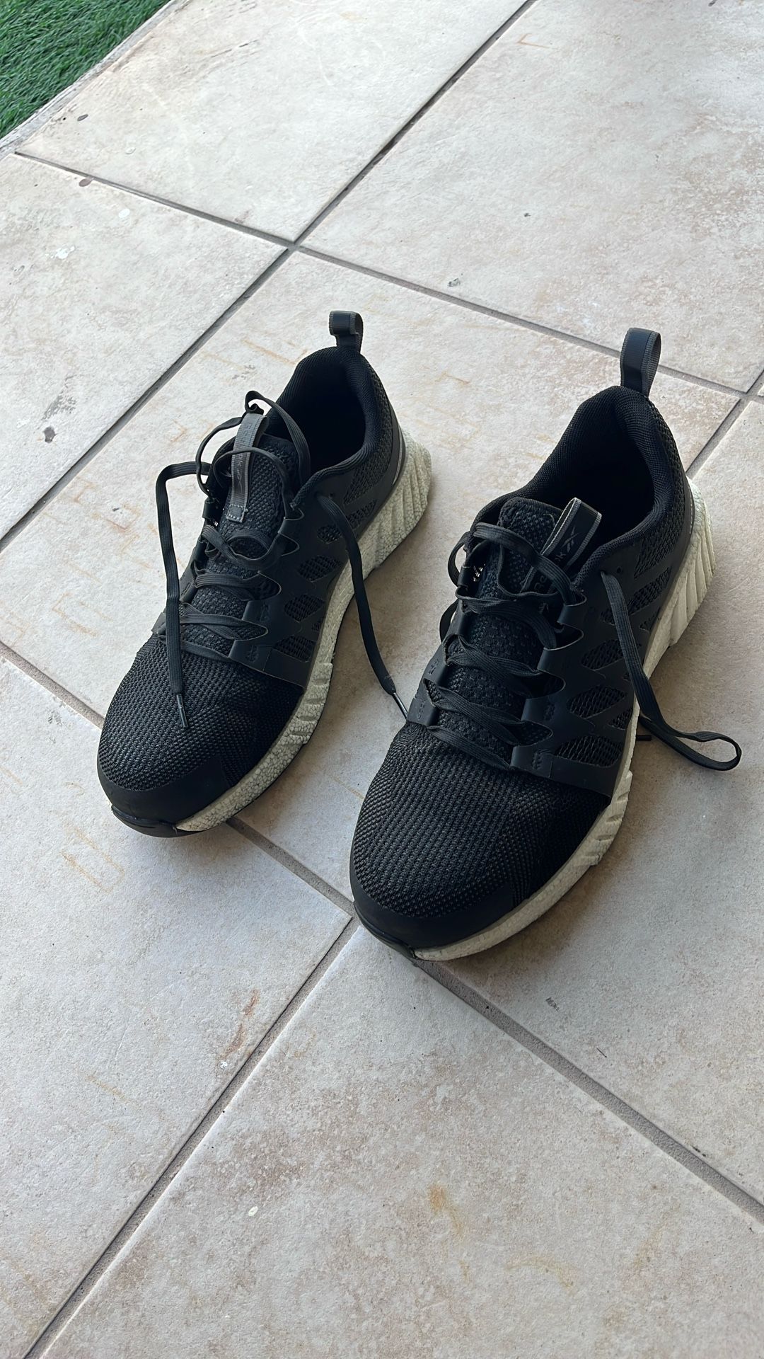 Reebok Man Steel Toe Work shoes 