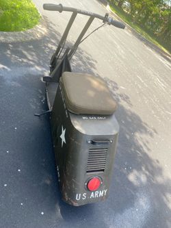 Cushman Style Mini Bike