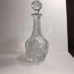 Crystal Decanter 