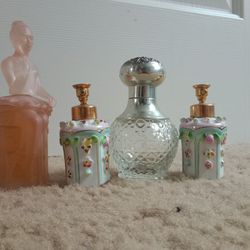 Vintage/Antique Perfume Bottles