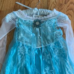 Halloween Girl Costume- Elsa